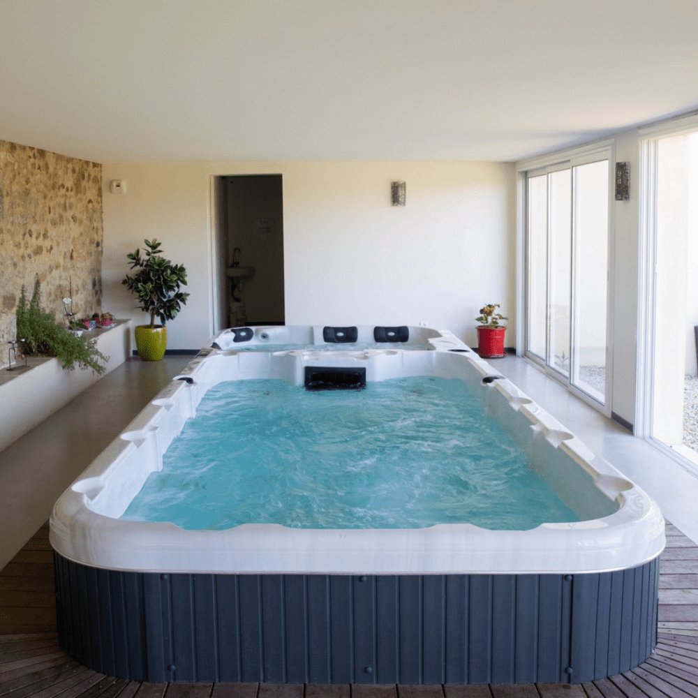 Domaine de Janis activité bien-être jaccuzzi