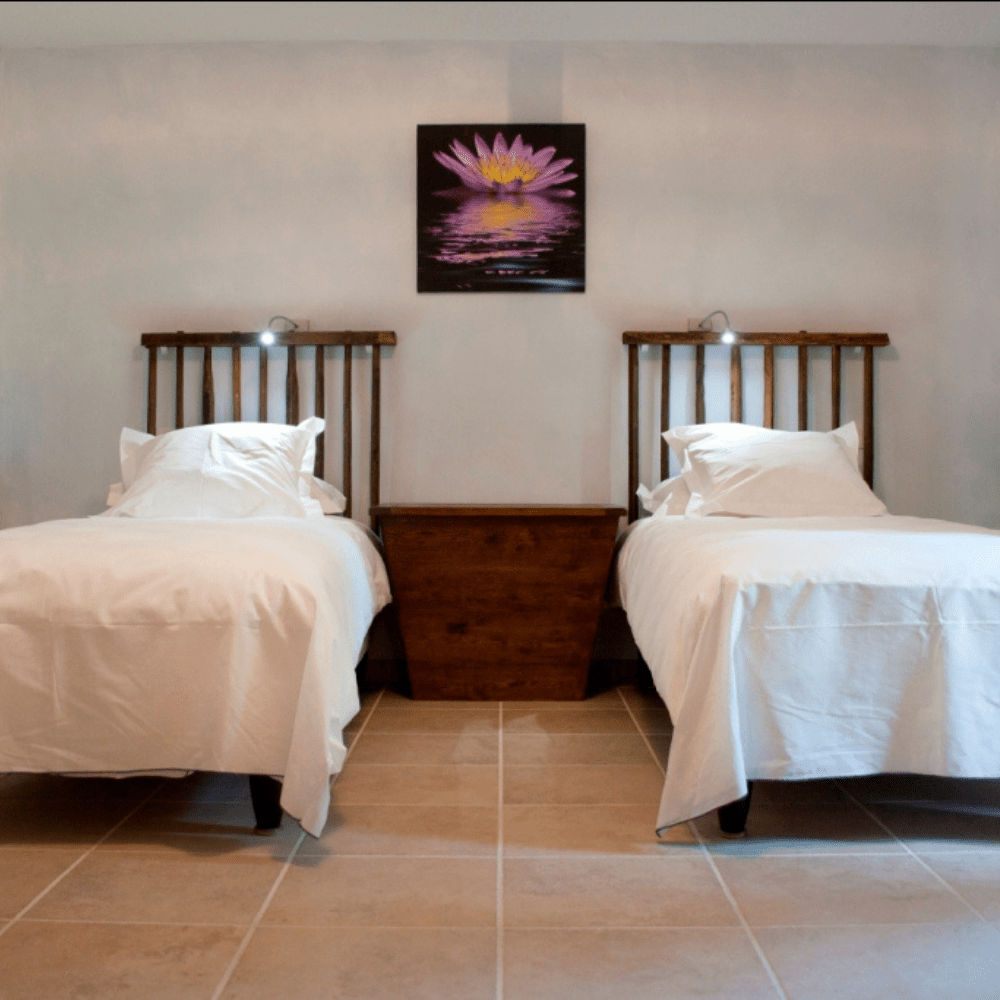 Domaine de Janis : Chambre d'hôtes Iris