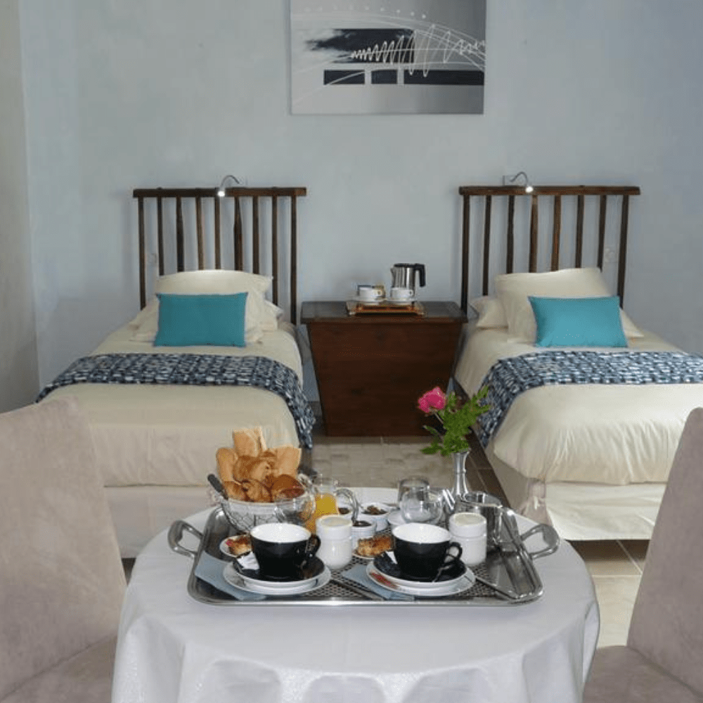 Domaine de Janis : Chambre d'hôtes pastel