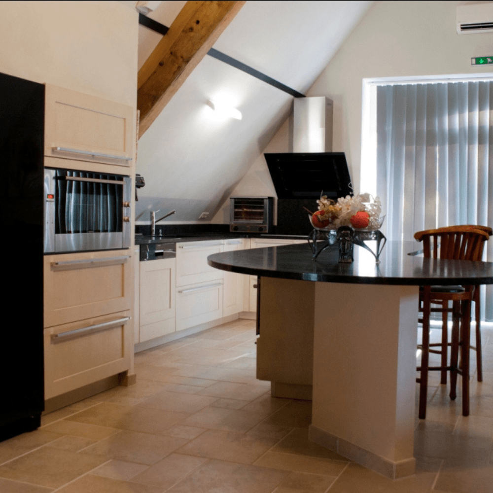 Domaine de Janis : Le gîte et la cuisine