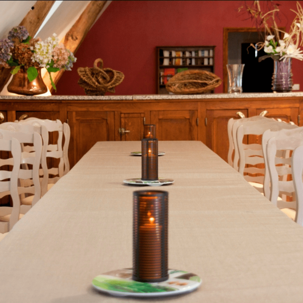 Domaine de Janis menu terroir 