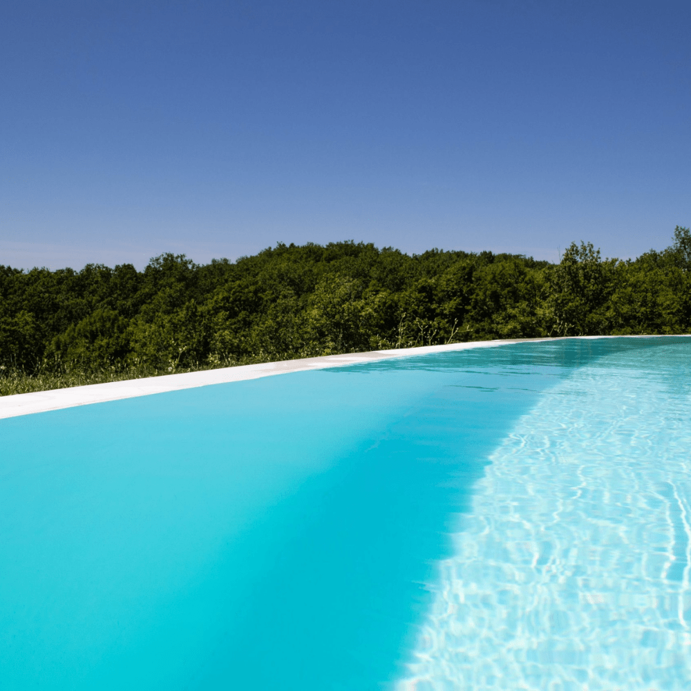 Domaine de Janis : la piscine du Gîte