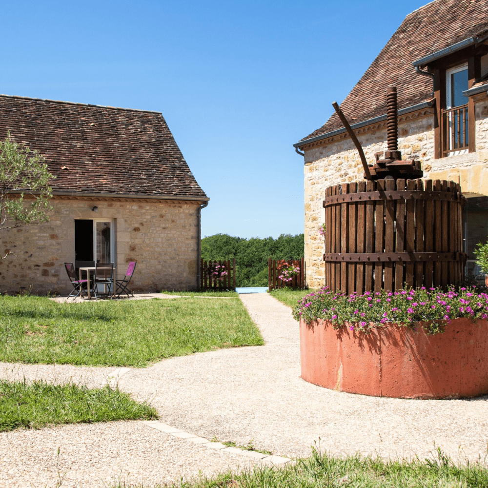 Domaine de Janis le gîte