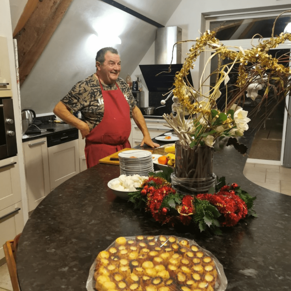 Domaine de Janis table d'hôtes le chef