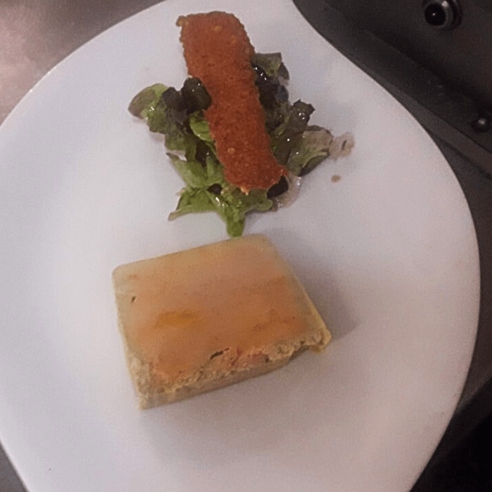 Domaine de Janis : table d'hôtes foie gras