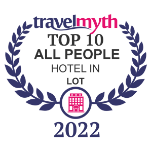 Travelmyth awards top 10 hotel in lot 2022